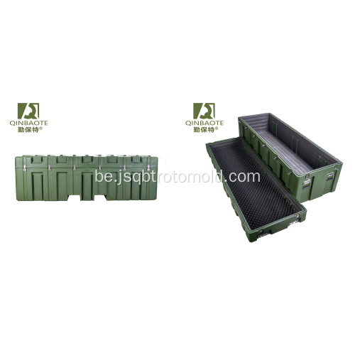 Мабільныя ваенныя кейсы забяспечваюць бяспеку адчувальнасці і абсталявання